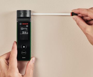 Лазерный дальномер Bosch Zamo IV Set