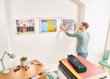 Лазерный дальномер Bosch Zamo IV Set