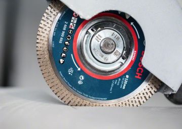 Алмазный отрезной круг по керамике Bosch EXPERT HardCeramic 125x22,23х1,4x10 мм