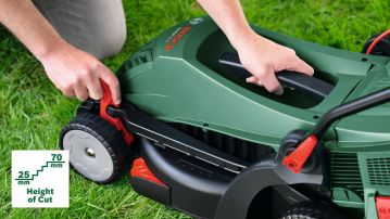 Газонокосарка Bosch Universal Rotak 34