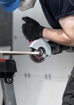 Алмазный отрезной круг по керамике Bosch EXPERT HardCeramic X-LOCK 85x22,23х1,6x7 мм