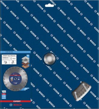 Алмазный отрезной круг универсальный Bosch EXPERT MultiMaterial 350x20/25,40x3,3x15 мм