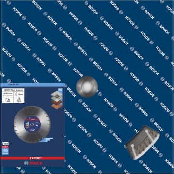Алмазний відрізний круг універсальний Bosch EXPERT MultiMaterial 400x20/25,40x3,3x12 мм