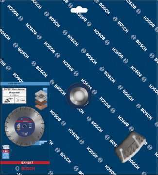 Алмазный отрезной круг универсальный Bosch EXPERT MultiMaterial 300x22.23x2.8x15 мм