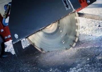 Алмазный отрезной круг по асфальту Bosch PRO Asphalt 400x20/25.4x3.2x12 мм