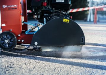 Алмазный отрезной круг по асфальту Bosch PRO Asphalt 400x20/25.4x3.2x12 мм
