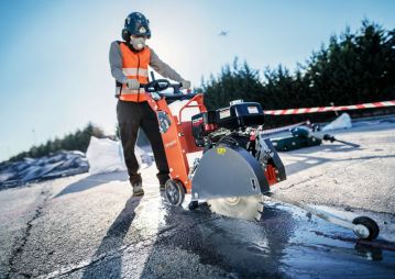 Алмазный отрезной круг по асфальту Bosch PRO Asphalt 450x20/25.4x3.6x12 мм