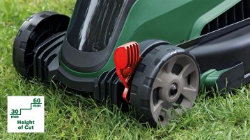Аккумуляторная газонокосилка Bosch CityMower 18V-32-300 Solo