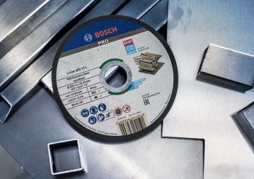 Отрезной круг Bosch PRO Stainless Steel and Metal 115x1 мм