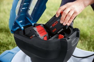 Аккумуляторная газонокосилка Bosch GRA 18V2-46 Solo