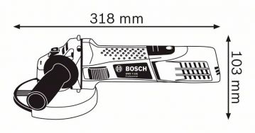 Болгарка Bosch GWS 7-125