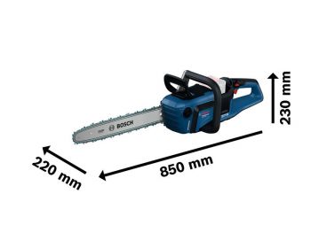 Аккумуляторная цепная пила Bosch GKE 18V-40 Solo