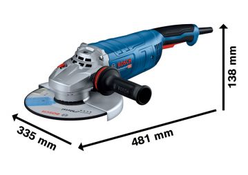 Болгарка Bosch GWS 27-230 J