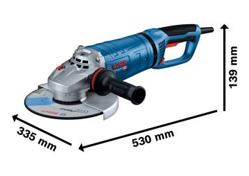 Болгарка Bosch GWS 27-230 JR