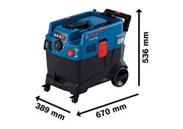 Пылесос Bosch GAS 12-40 MA