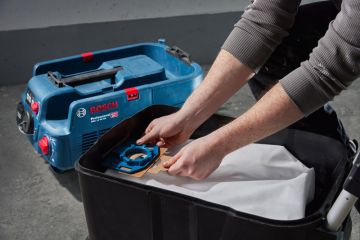 Пылесос Bosch GAS 12-40 MA