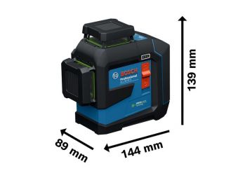 Лазерный нивелир Bosch GLL 80-33 G
