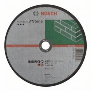 Отрезной круг Bosch Standard for Stone 230x3 мм