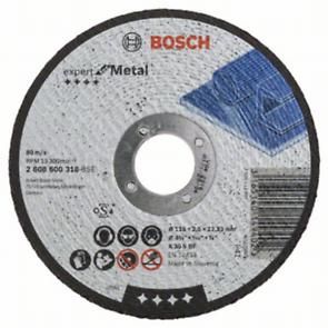 Отрезной круг Bosch Expert for Metal 115x2.5 мм