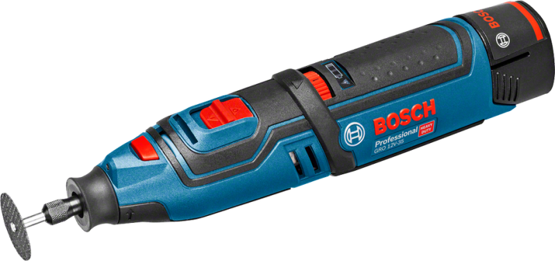  многофункциональный инструмент Bosch GRO 12V-35 .