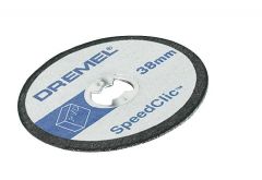Отрезной диск по пластику Dremel (SC476), 5 шт