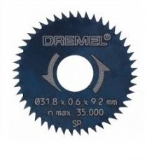 Пильный диск Dremel 31,8 мм (546), 2 шт