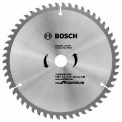 Пильный диск Bosch Eco for Aluminium 190х20/16, Z54