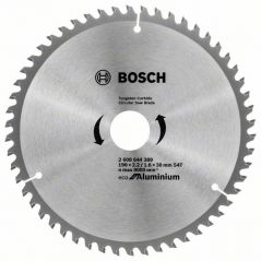 Пильный диск Bosch Eco for Aluminium 190х30, Z54