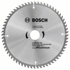 Пильный диск Bosch Eco for Aluminium 210х30, Z64
