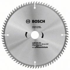 Пильный диск Bosch Eco for Aluminium 250х30, Z80