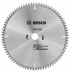 Пильный диск Bosch Eco for Aluminium 305х30, Z80