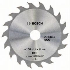 Пильный диск Bosch Optiline Wood ECO 130 x 20/16, Z18