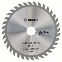 Пильный диск Bosch Optiline Wood ECO 130 x 20/16, Z36