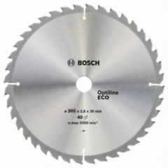 Пильный диск Bosch Optiline Wood ECO 305х30, Z40