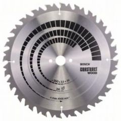 Пильный диск Bosch Construct Wood 350х30, Z24