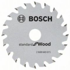 Пильный диск Bosch Optiline Wood 85 x 15, Z20
