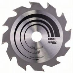 Пильный диск Bosch Optiline Wood 140 x 20/12,7, Z12