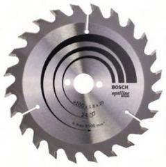 Пильный диск Bosch Optiline Wood 160 x 20/16 x 1,8 мм, Z24