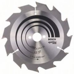 Пильный диск Bosch Optiline Wood 160 x 20/16, Z12