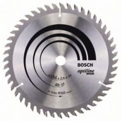 Пильный диск Bosch Optiline Wood 184 x 16, Z48