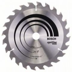 Пильный диск Bosch Optiline Wood 190 x 20/16, Z24