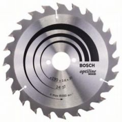 Пильный диск Bosch Optiline Wood 190 x 30, Z24