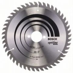 Пильный диск Bosch Optiline Wood 190 x 30 x 2,0 мм, Z48