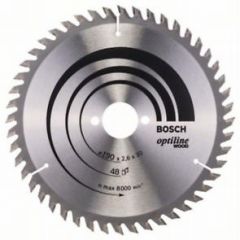 Пильный диск Bosch Optiline Wood 190 x 30, Z48