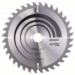 Пильный диск Bosch Optiline Wood 230 x 30, Z36