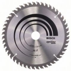Пильный диск Bosch Optiline Wood 235 x 30/25, Z48