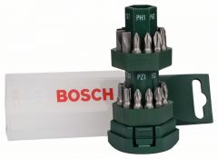 Набор бит Bosch Standard Big-Bit, 25 шт