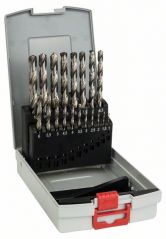 Набор сверл по металлу Bosch HSS-G ProBox, 19 шт