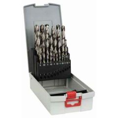 Набор сверл по металлу Bosch HSS-G ProBox, 25 шт