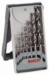 Набор сверл по металлу Bosch Mini X-Line HSS-G, 7 шт